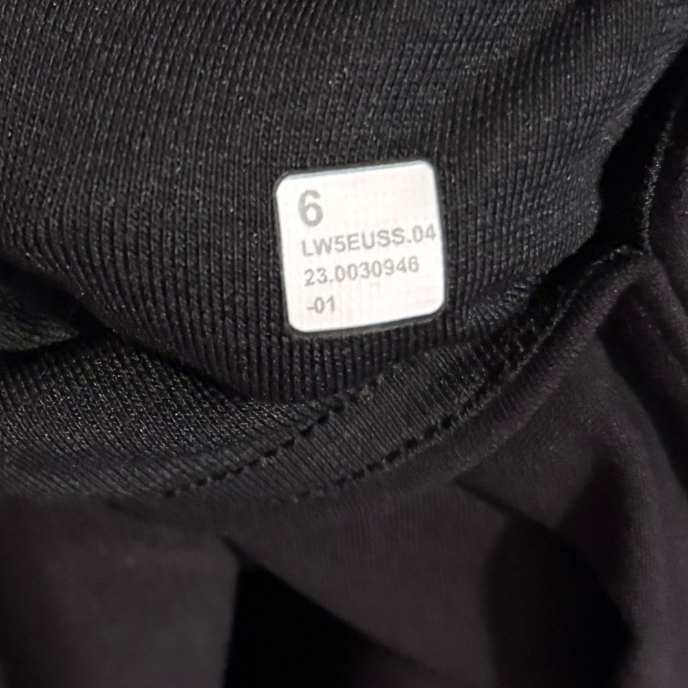 Lululemon Align High-Rise Mini Flare Pant 32" in Black - Picture 8 of 8